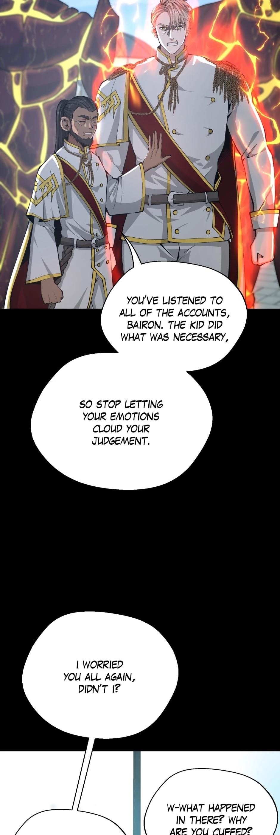The Beginning After the End Chapter 141 - Page 8 in English