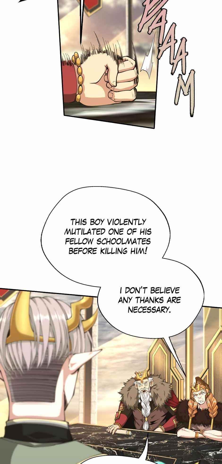 The Beginning After the End Chapter 143 - Page 33 in English