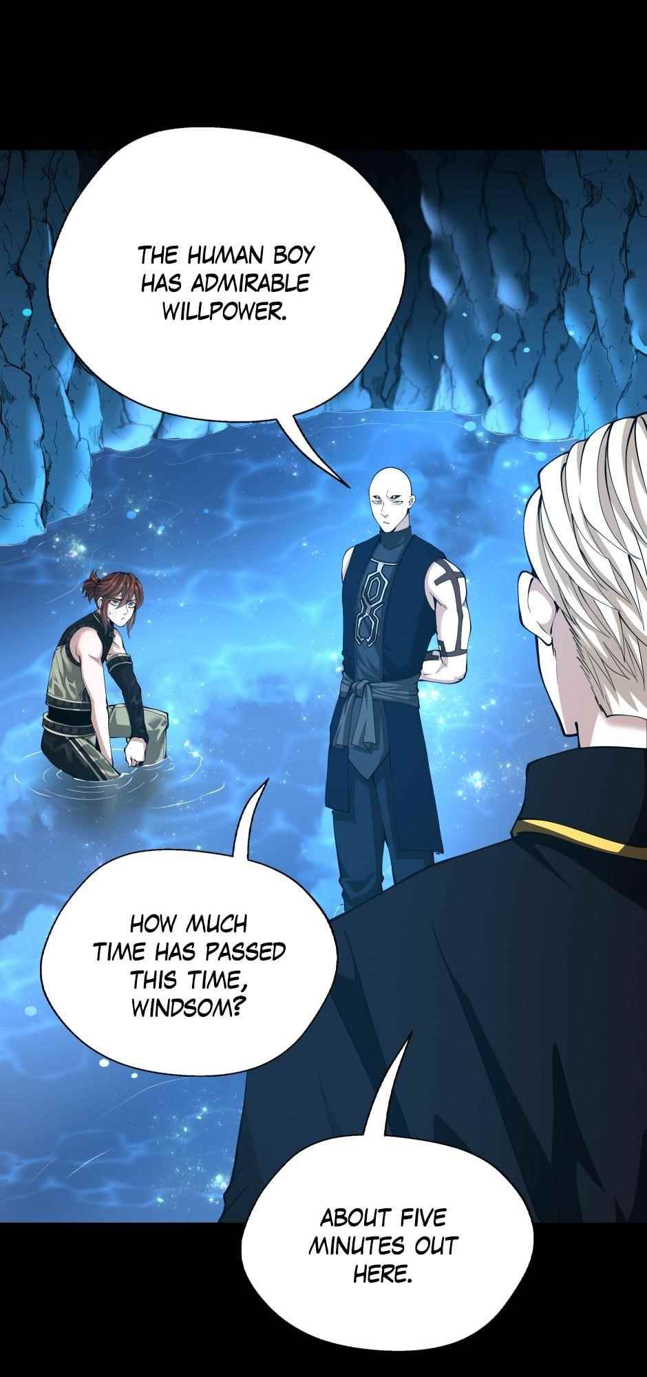 The Beginning After the End Chapter 152 - Page 35 in English