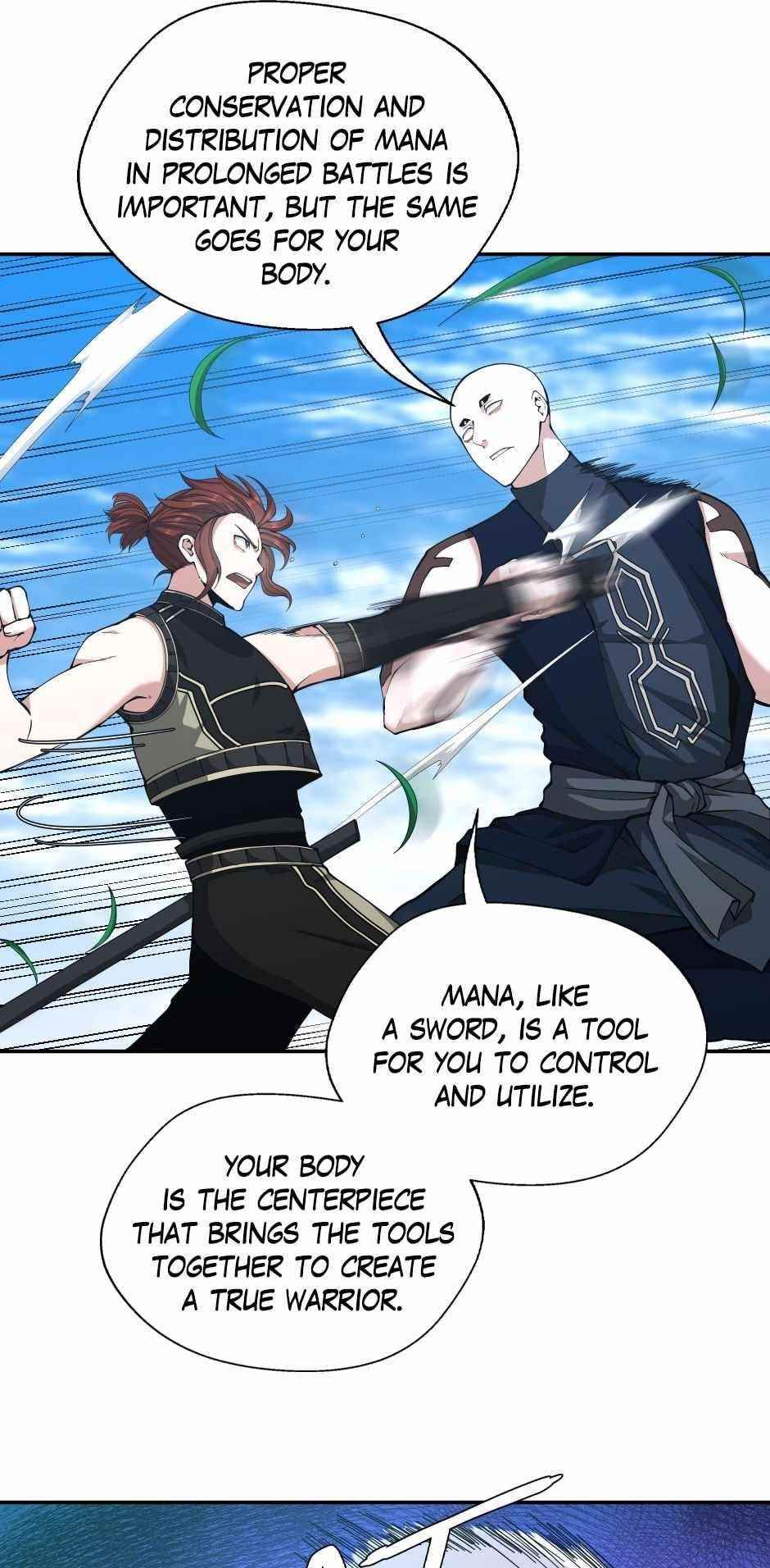 The Beginning After the End Chapter 153 - Page 37 in English