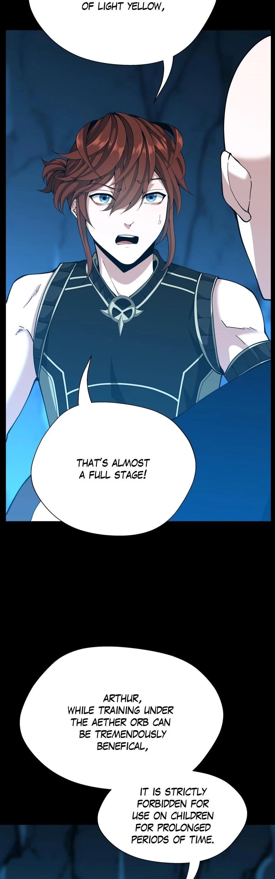 The Beginning After the End Chapter 154 - Page 34 in English