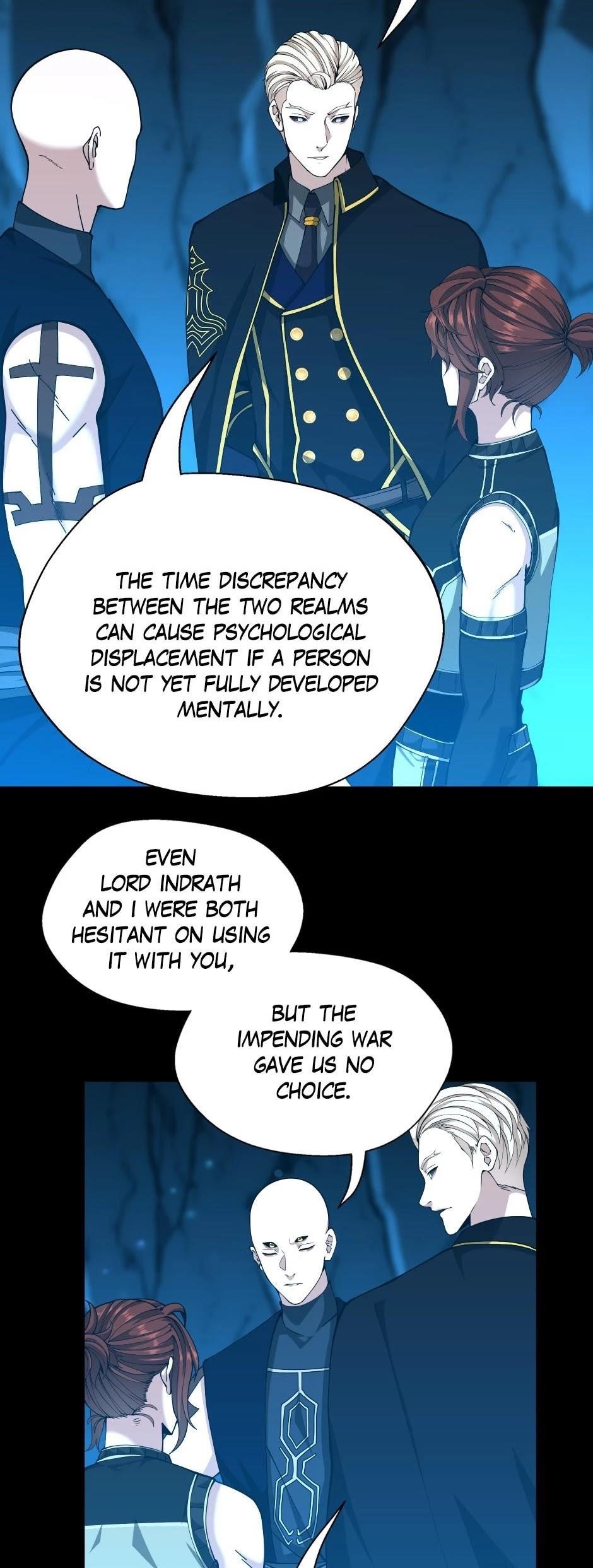 The Beginning After the End Chapter 154 - Page 35 in English