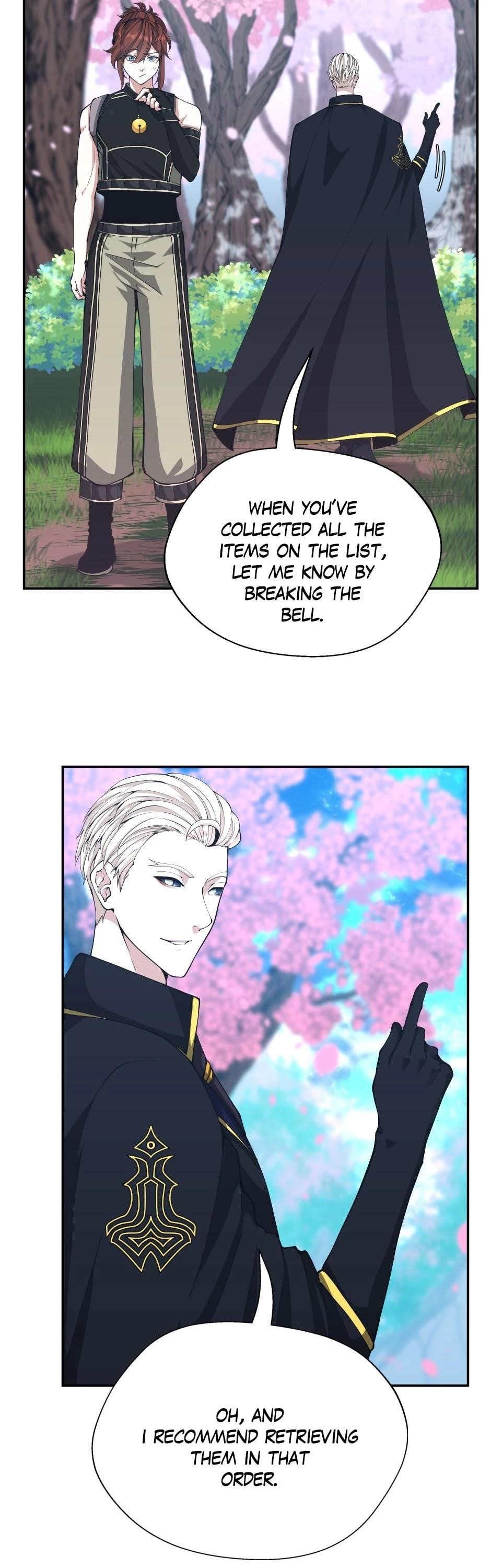 The Beginning After the End Chapter 154 - Page 61 in English