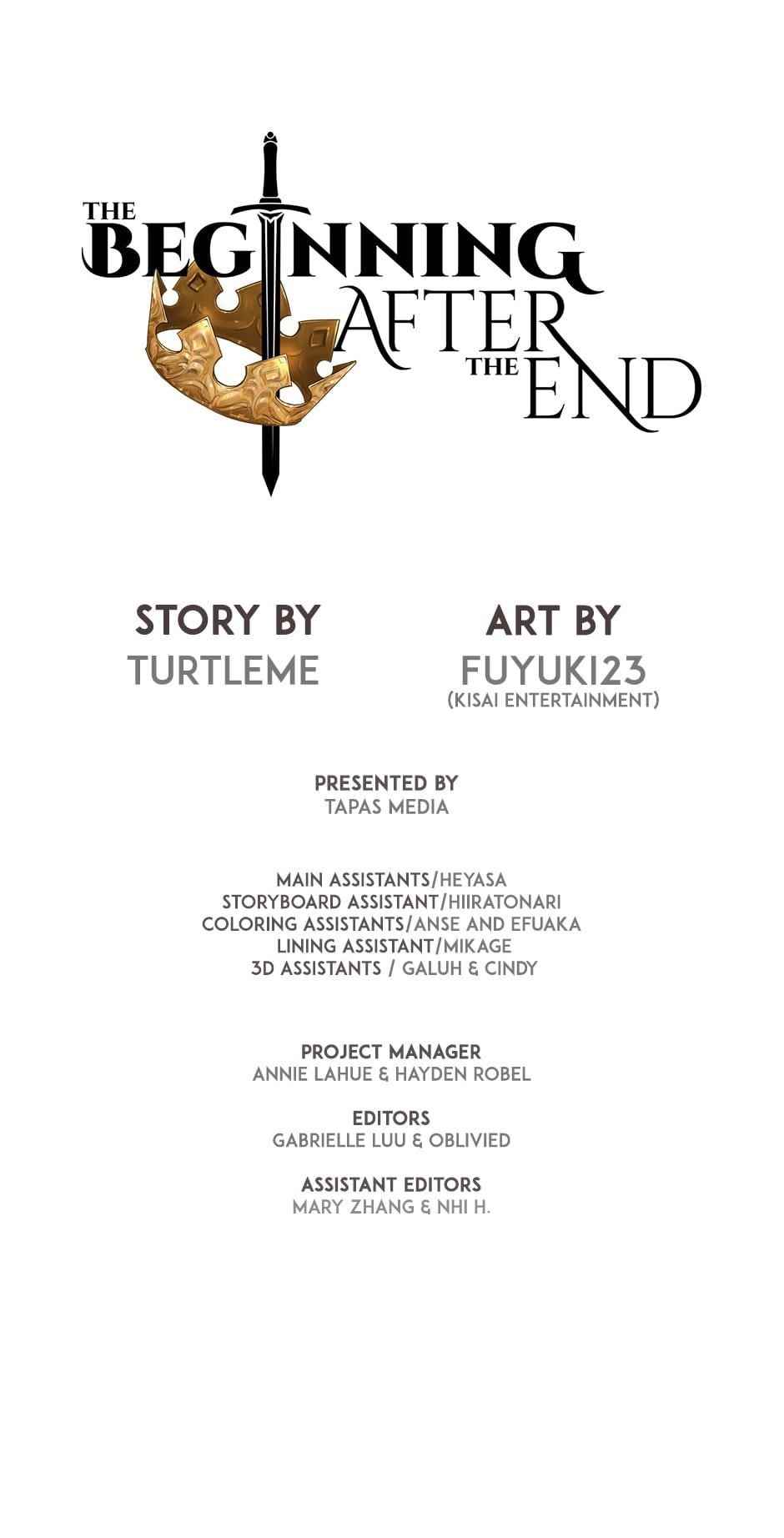 The Beginning After the End Chapter 159 - Page 62 in English