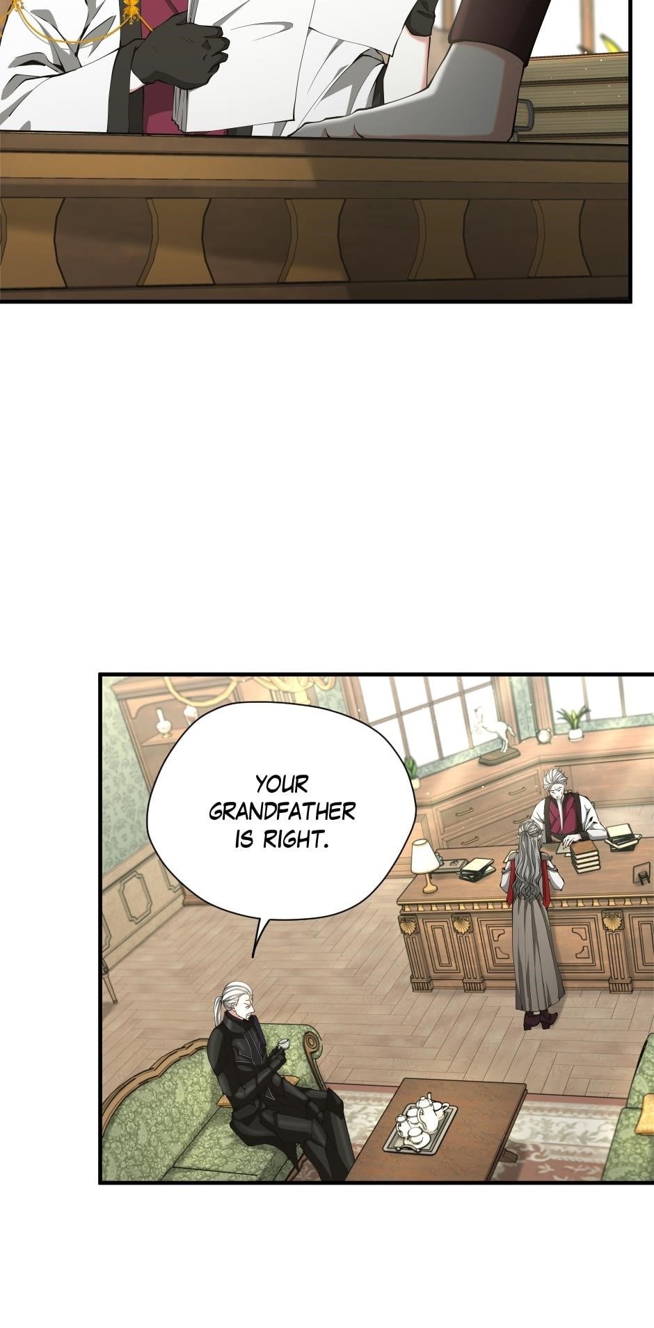 The Beginning After the End Chapter 164 - Page 4 in English