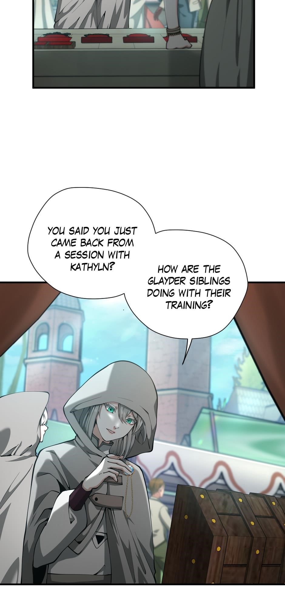 The Beginning After the End Chapter 164 - Page 46 in English