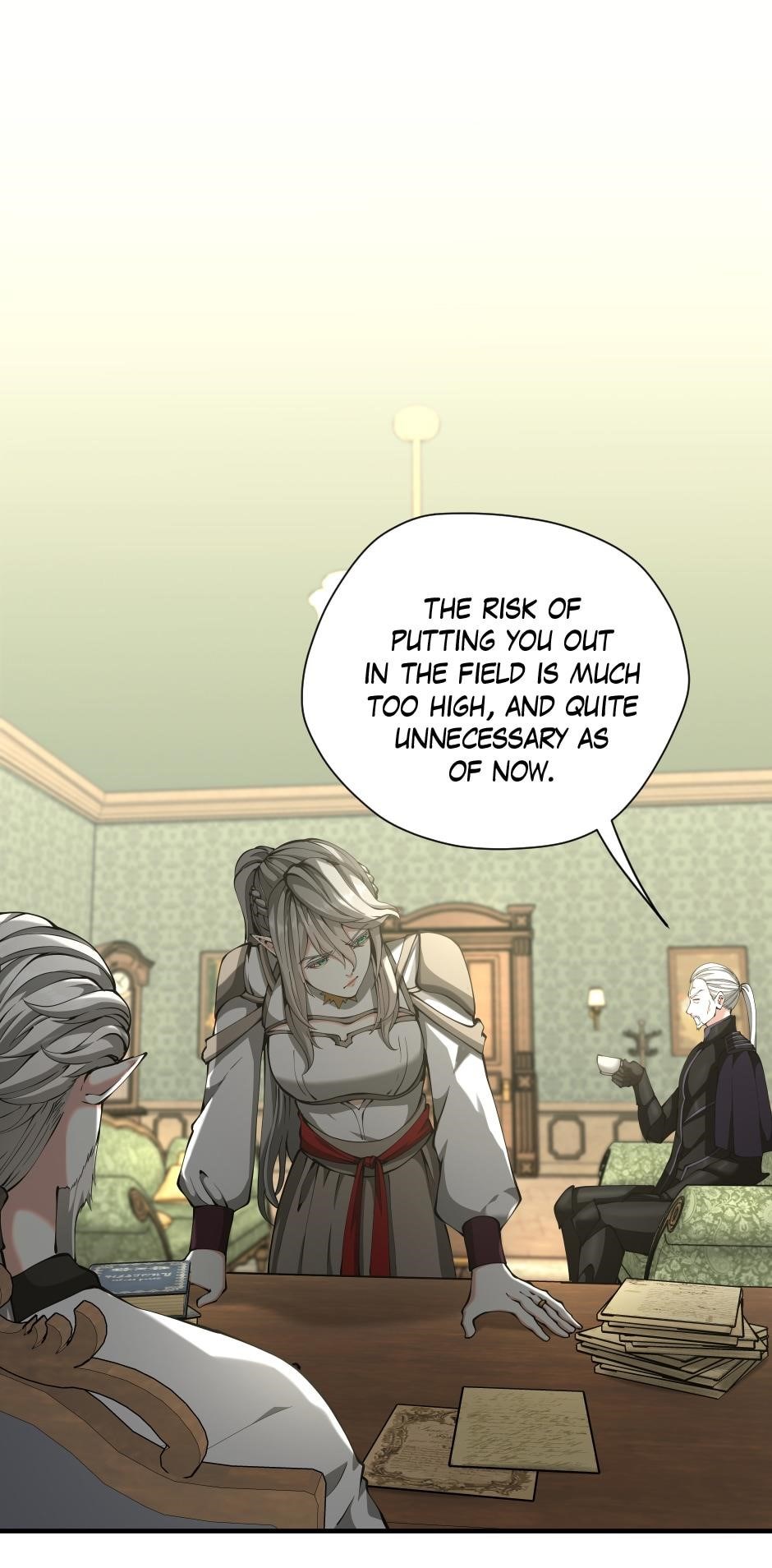 The Beginning After the End Chapter 164 - Page 5 in English