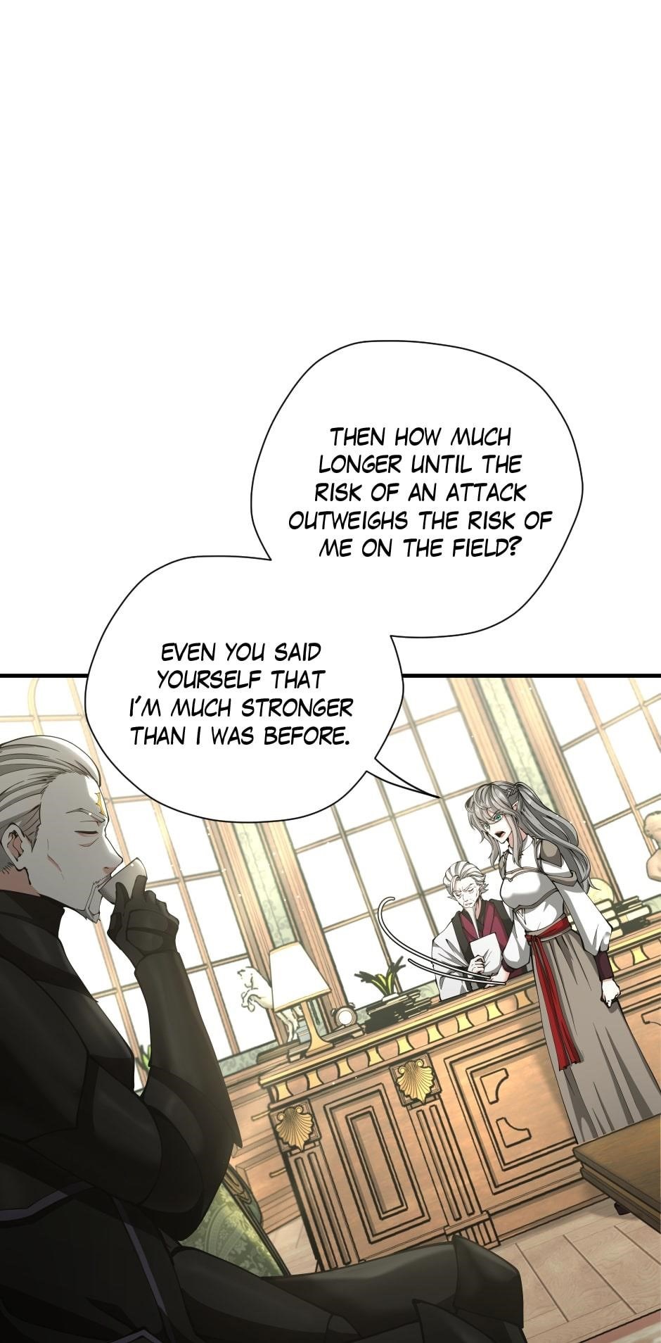 The Beginning After the End Chapter 164 - Page 6 in English