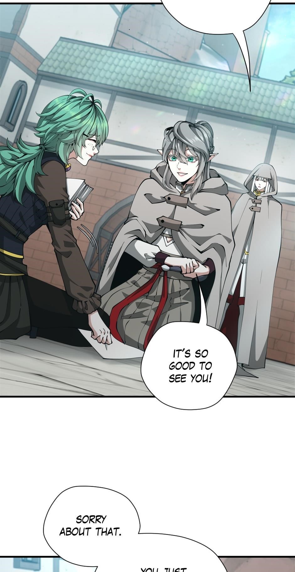 The Beginning After the End Chapter 164 - Page 70 in English