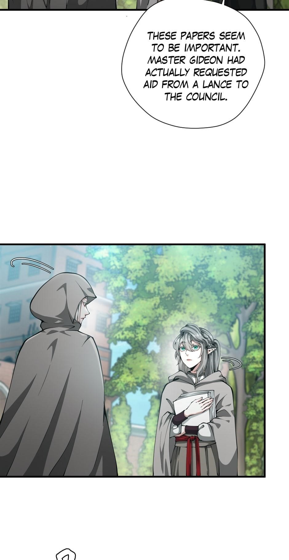 The Beginning After the End Chapter 164 - Page 75 in English