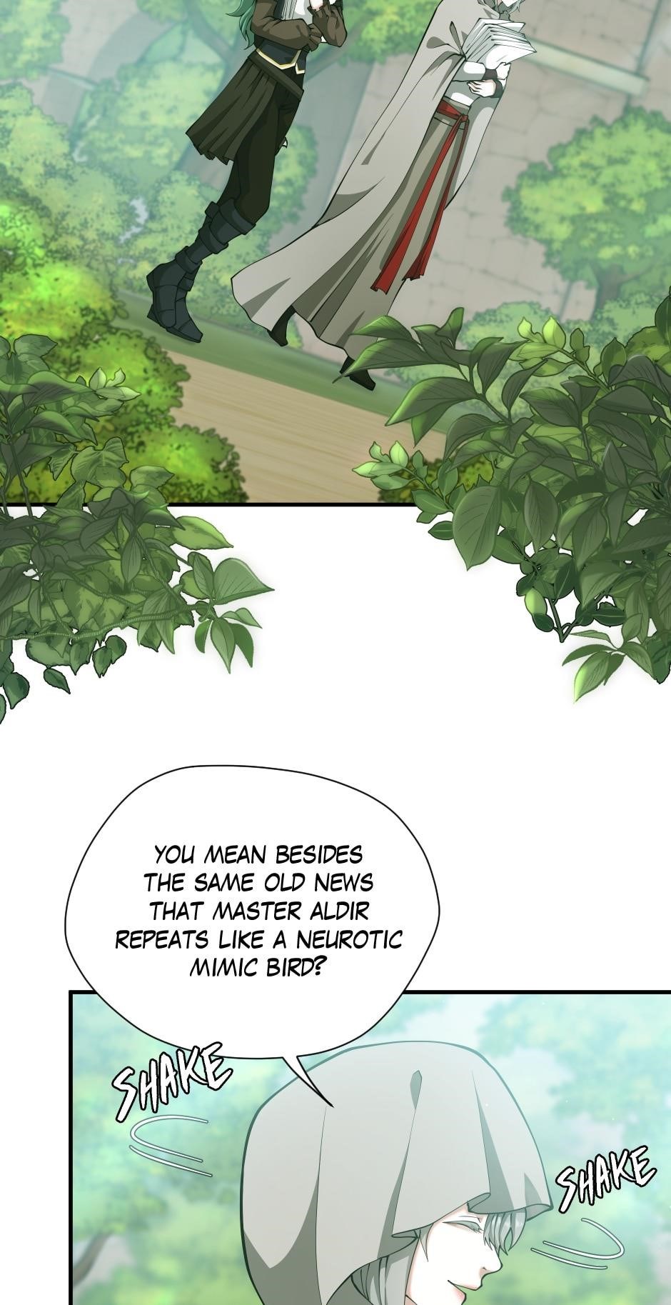 The Beginning After the End Chapter 165 - Page 16 in English
