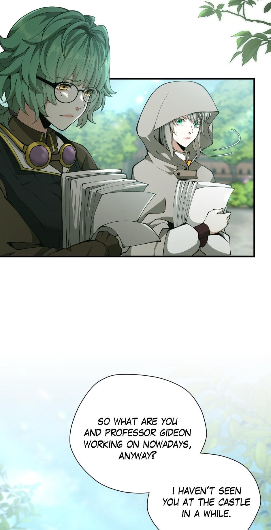 The Beginning After the End Chapter 165 - Page 3 in English