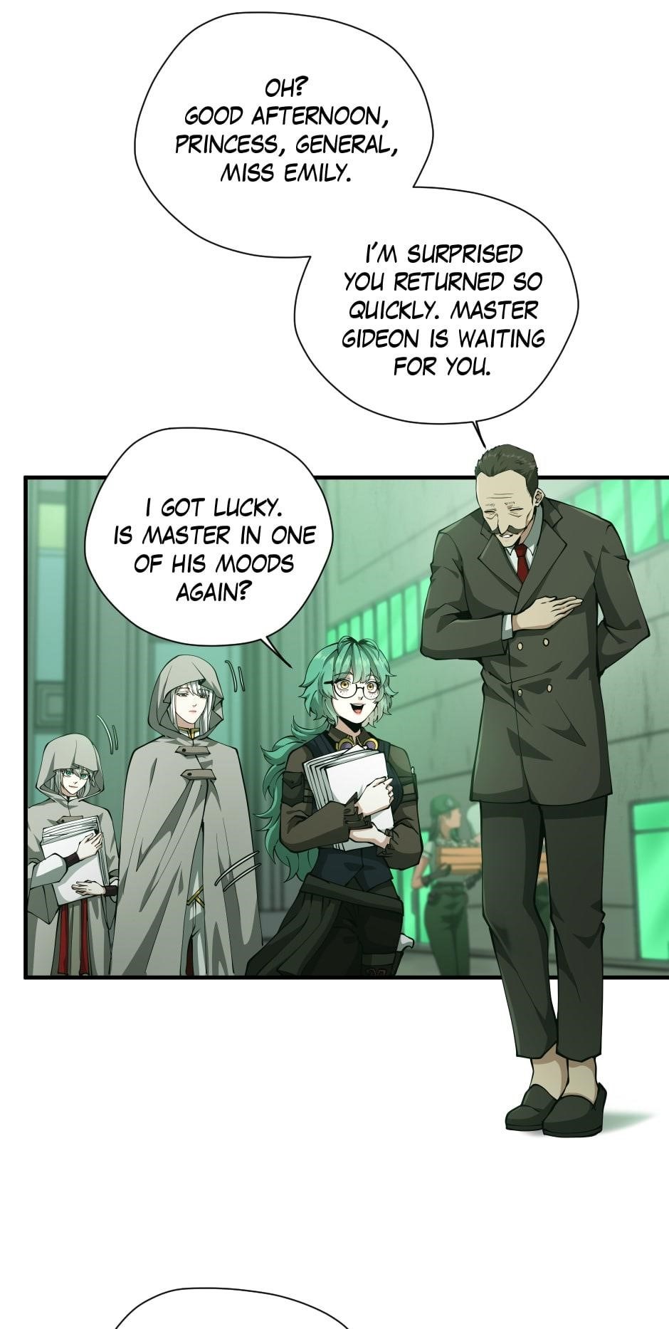 The Beginning After the End Chapter 165 - Page 35 in English