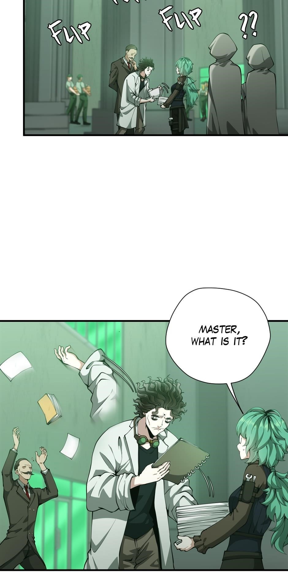 The Beginning After the End Chapter 165 - Page 37 in English