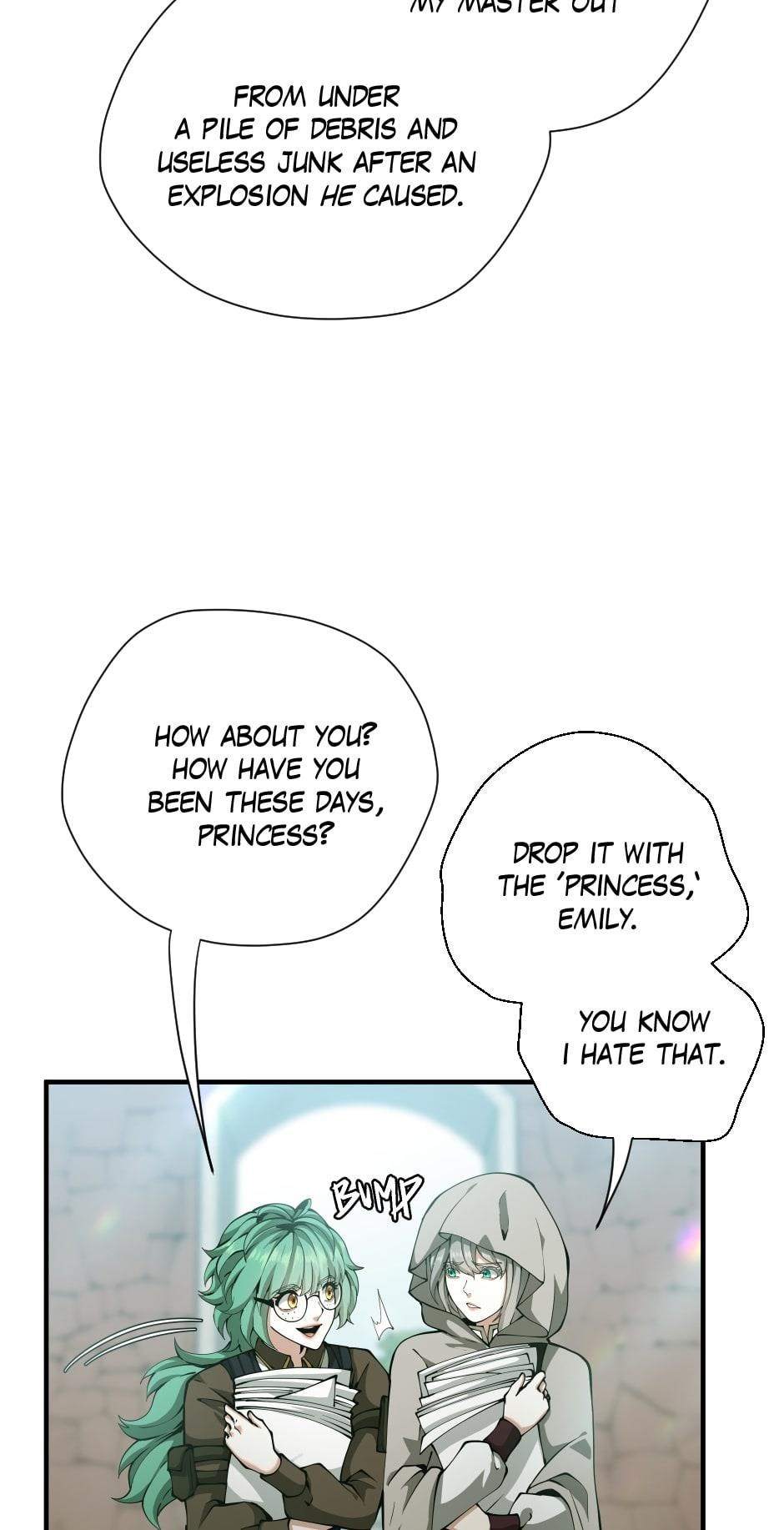 The Beginning After the End Chapter 165 - Page 6 in English