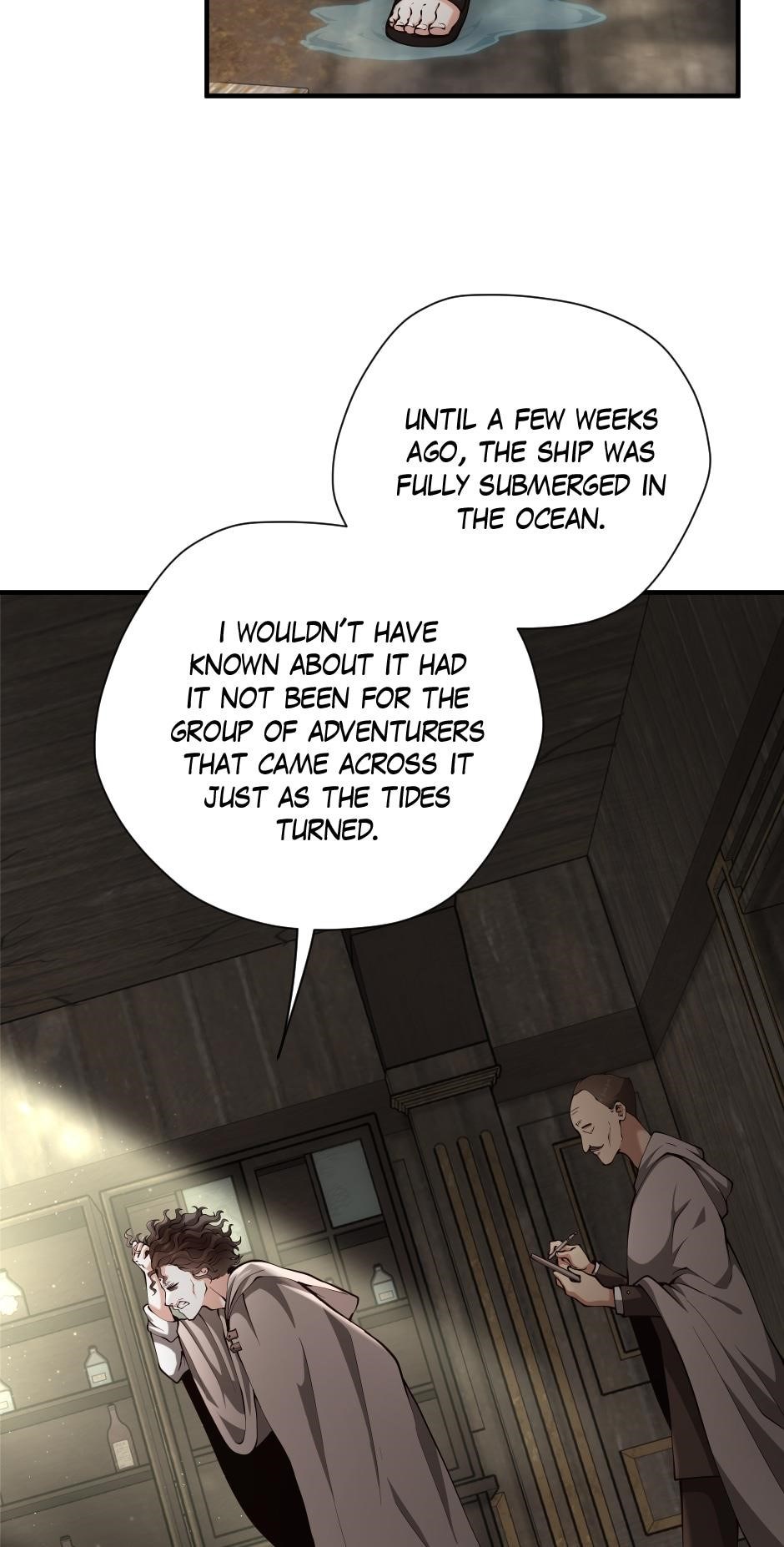 The Beginning After the End Chapter 165 - Page 73 in English
