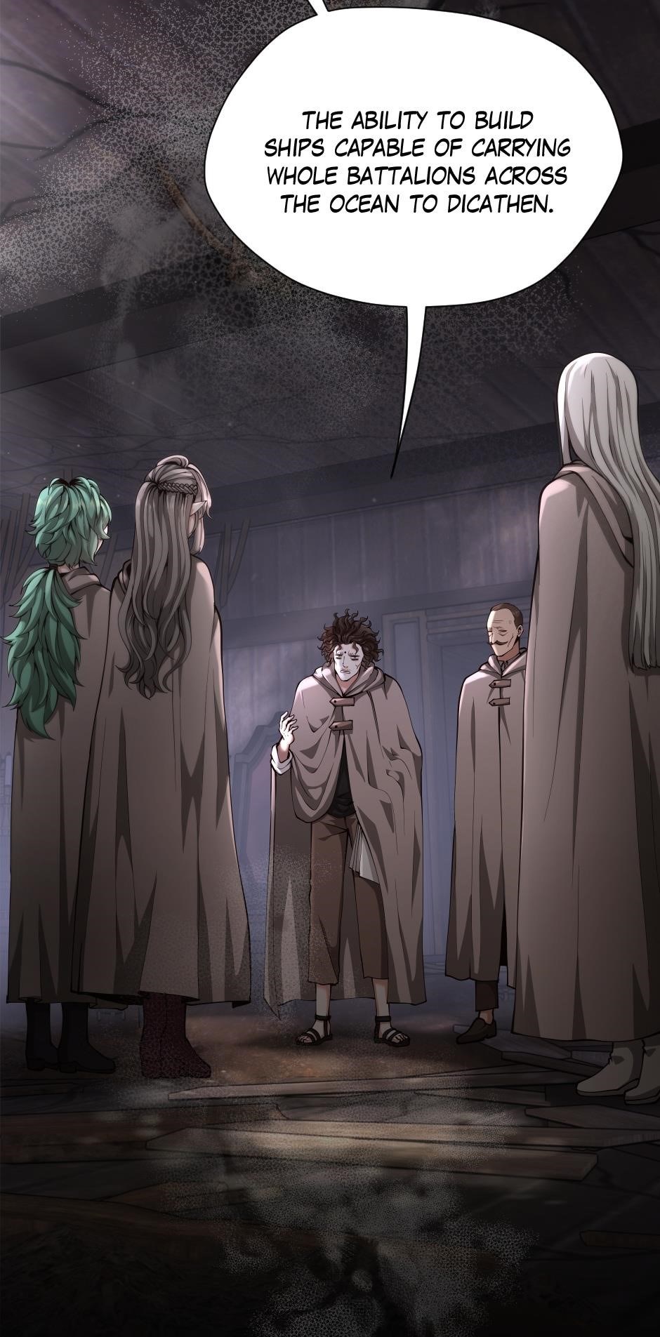The Beginning After the End Chapter 165 - Page 85 in English
