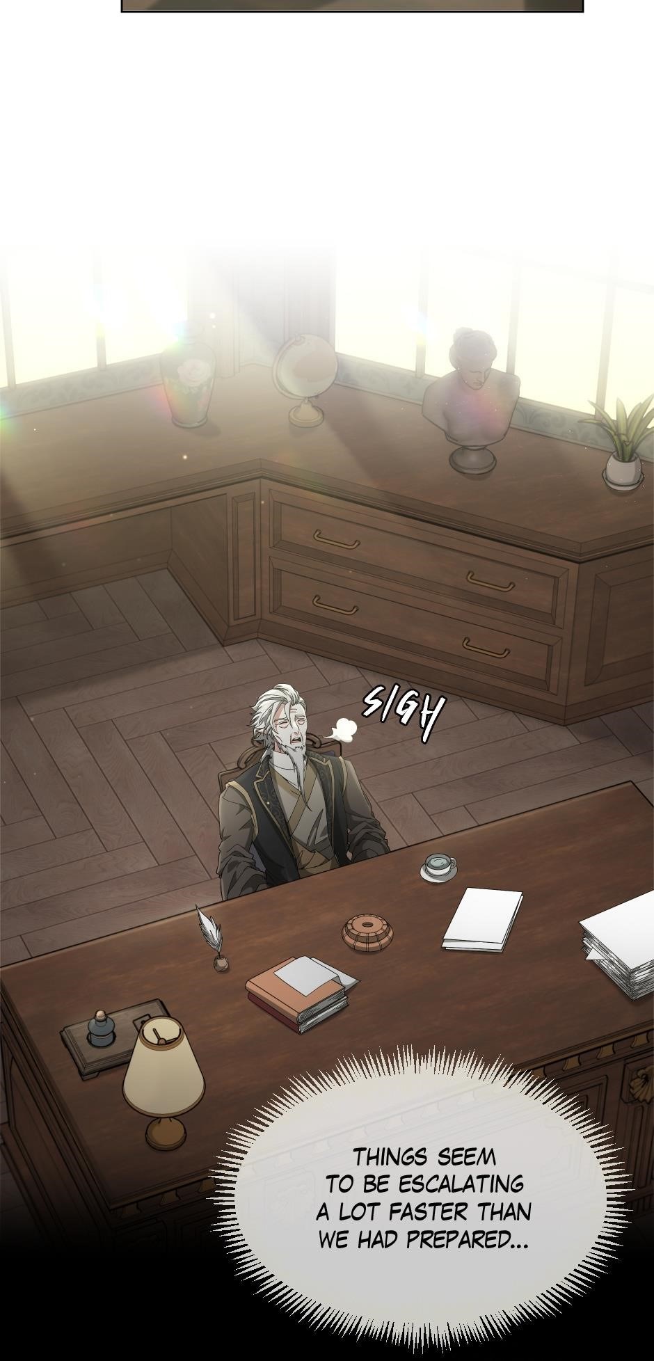 The Beginning After the End Chapter 166 - Page 3 in English