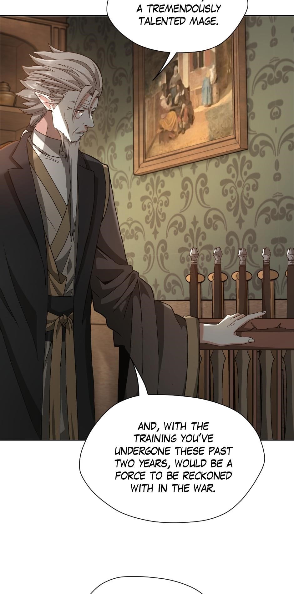 The Beginning After the End Chapter 166 - Page 44 in English