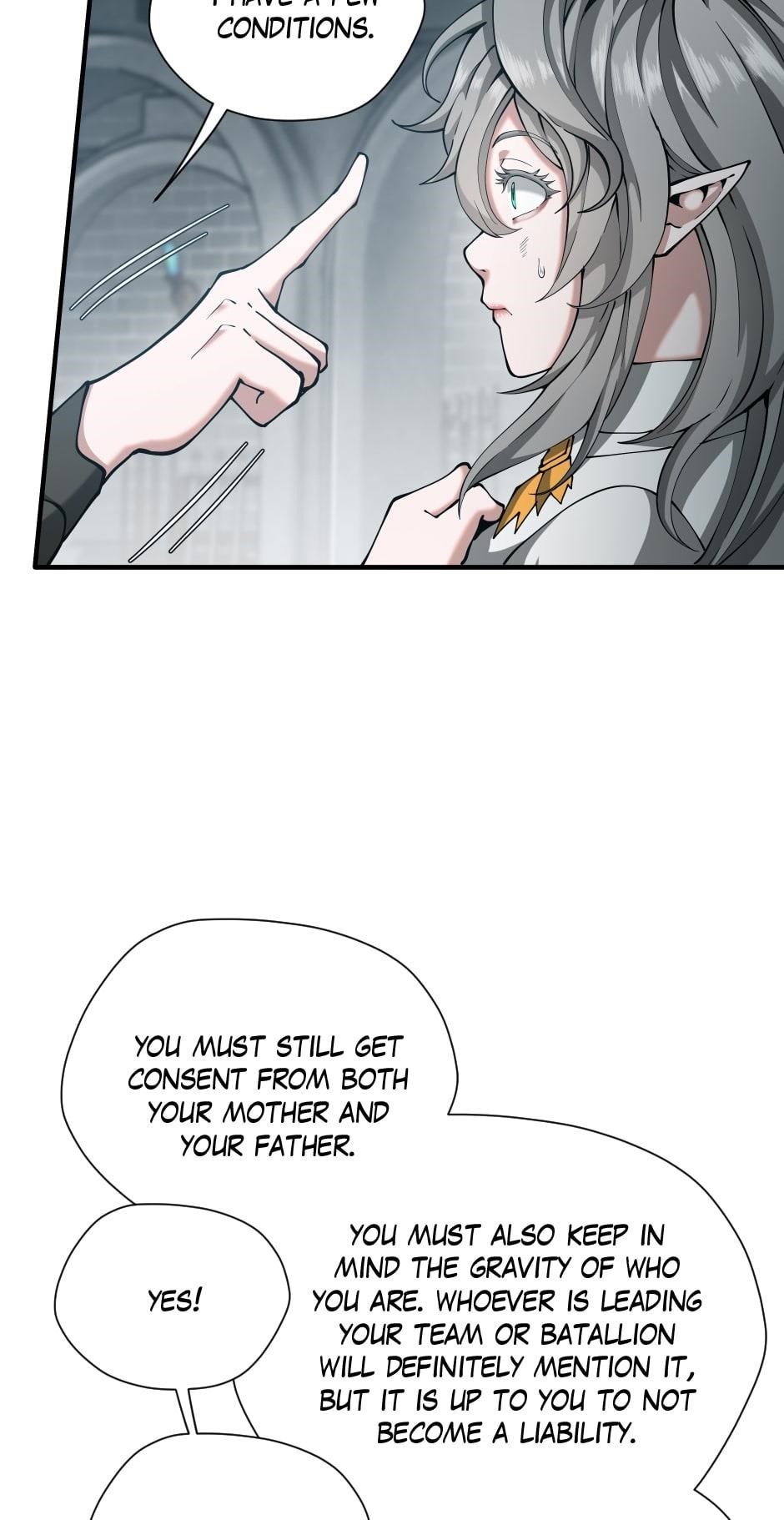 The Beginning After the End Chapter 167 - Page 5 in English