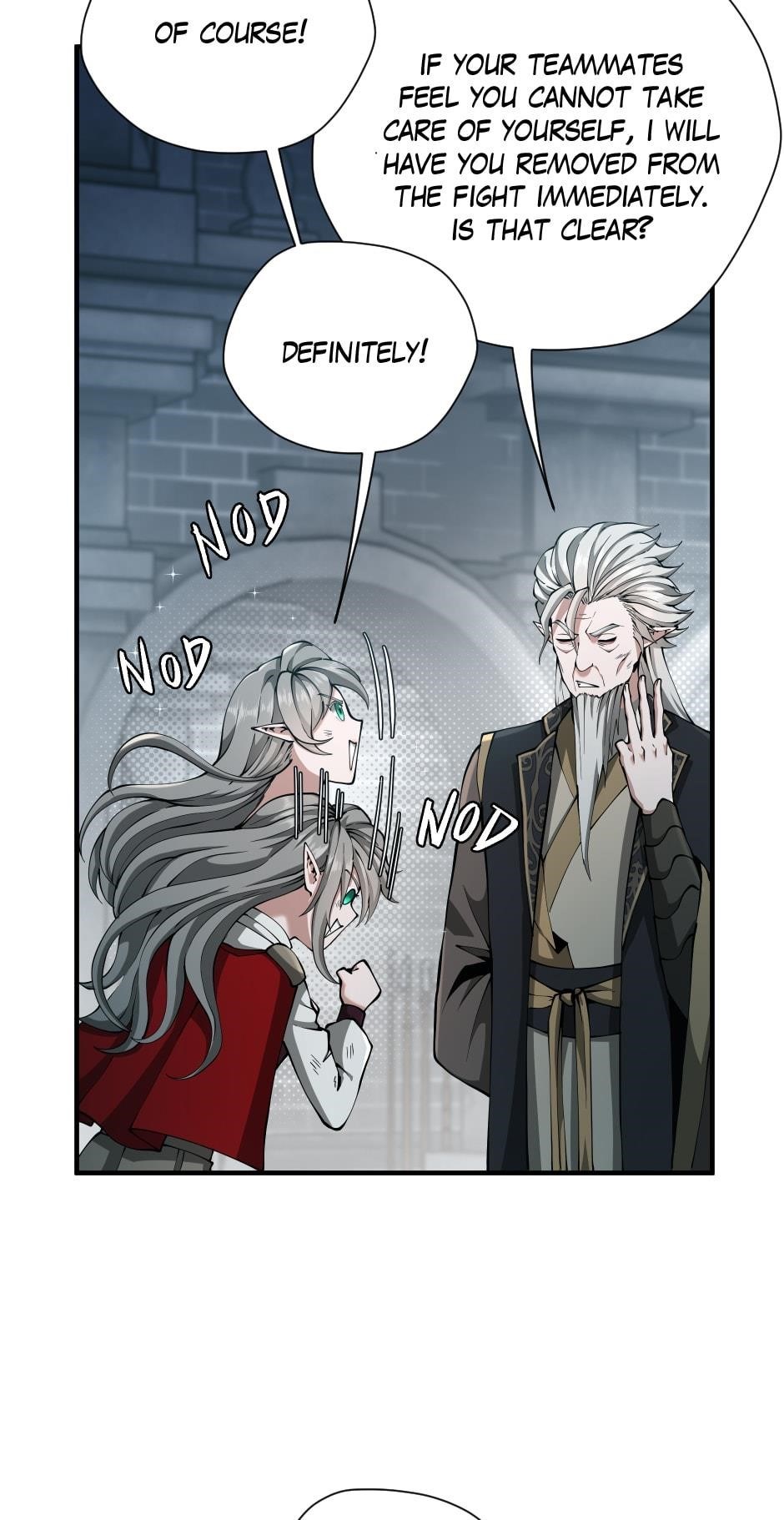 The Beginning After the End Chapter 167 - Page 6 in English