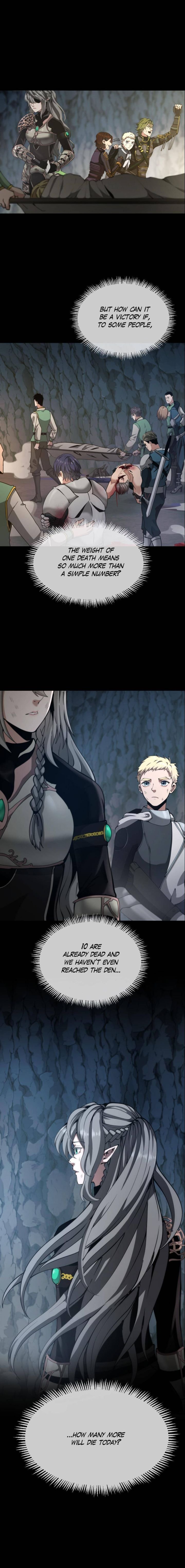 The Beginning After the End Chapter 170 - Page 10 in English