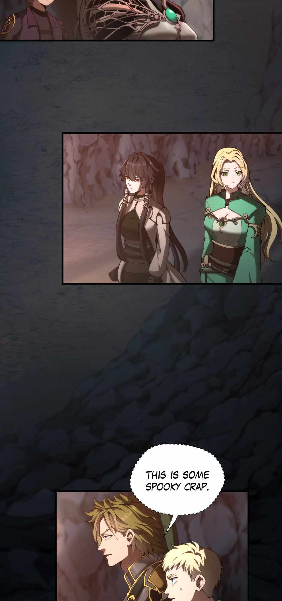 The Beginning After the End Chapter 171 - Page 33 in English