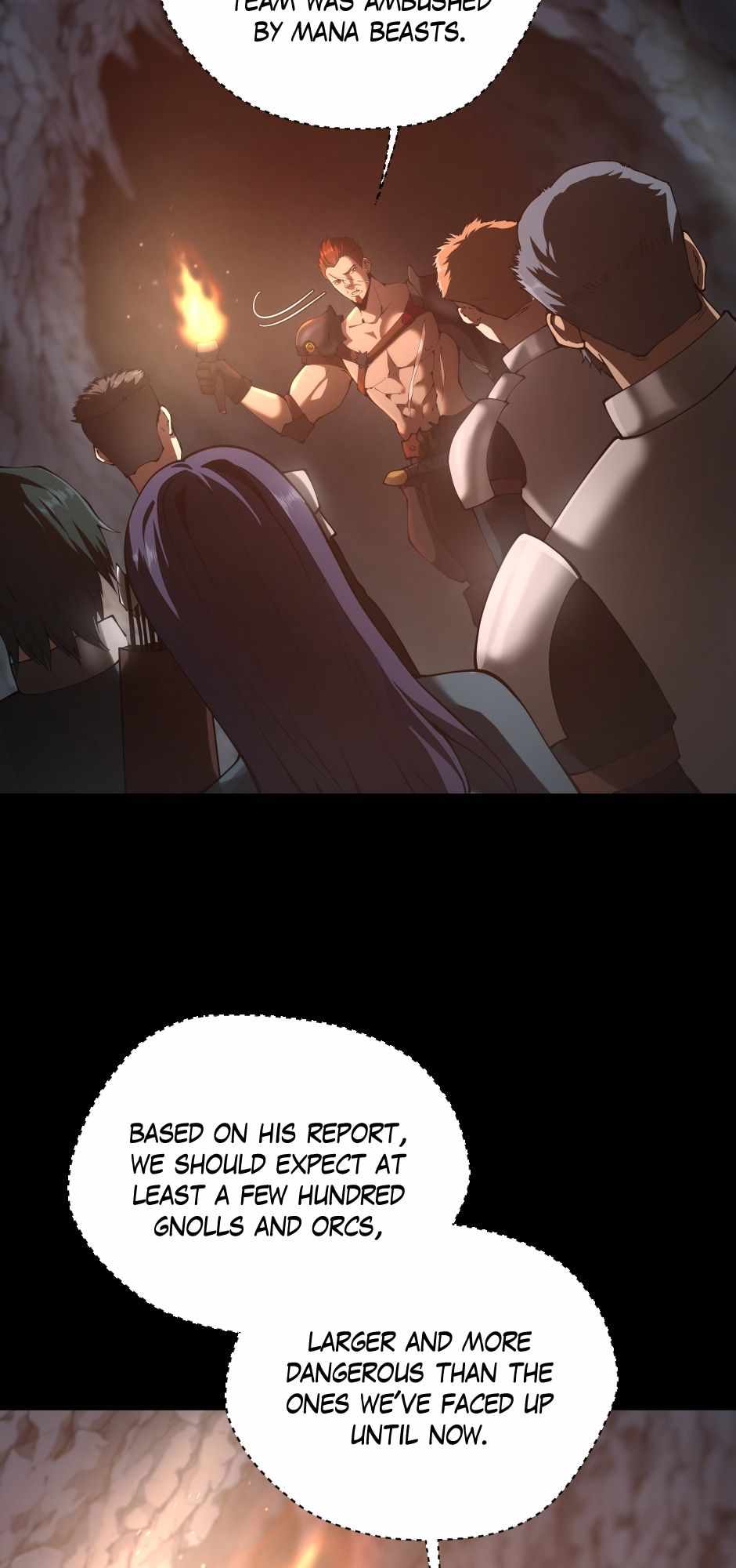 The Beginning After the End Chapter 171 - Page 36 in English