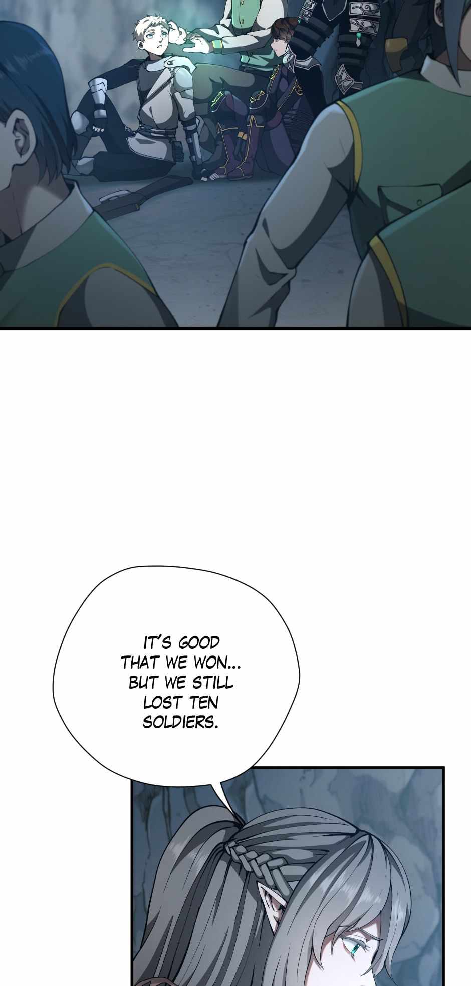 The Beginning After the End Chapter 171 - Page 4 in English