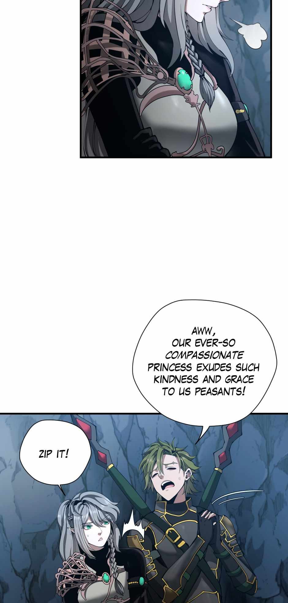 The Beginning After the End Chapter 171 - Page 5 in English