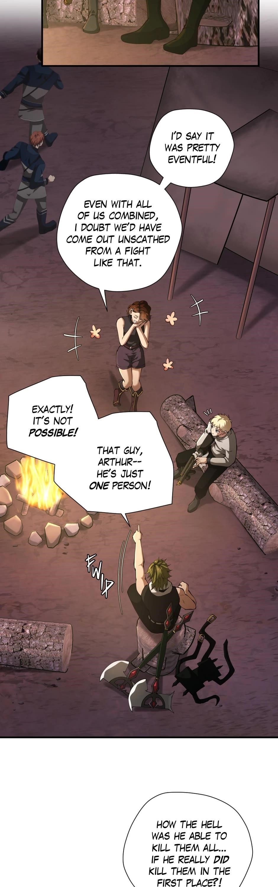 The Beginning After the End Chapter 172 - Page 41 in English