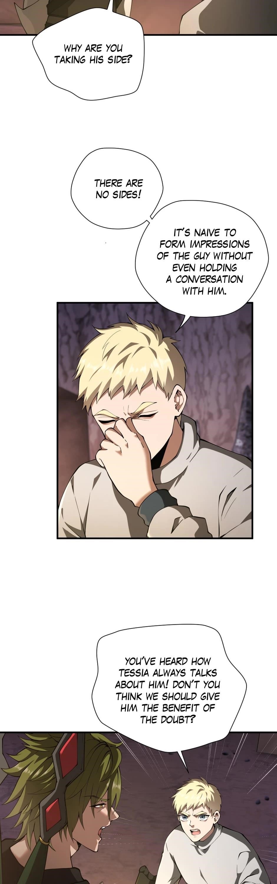 The Beginning After the End Chapter 172 - Page 46 in English