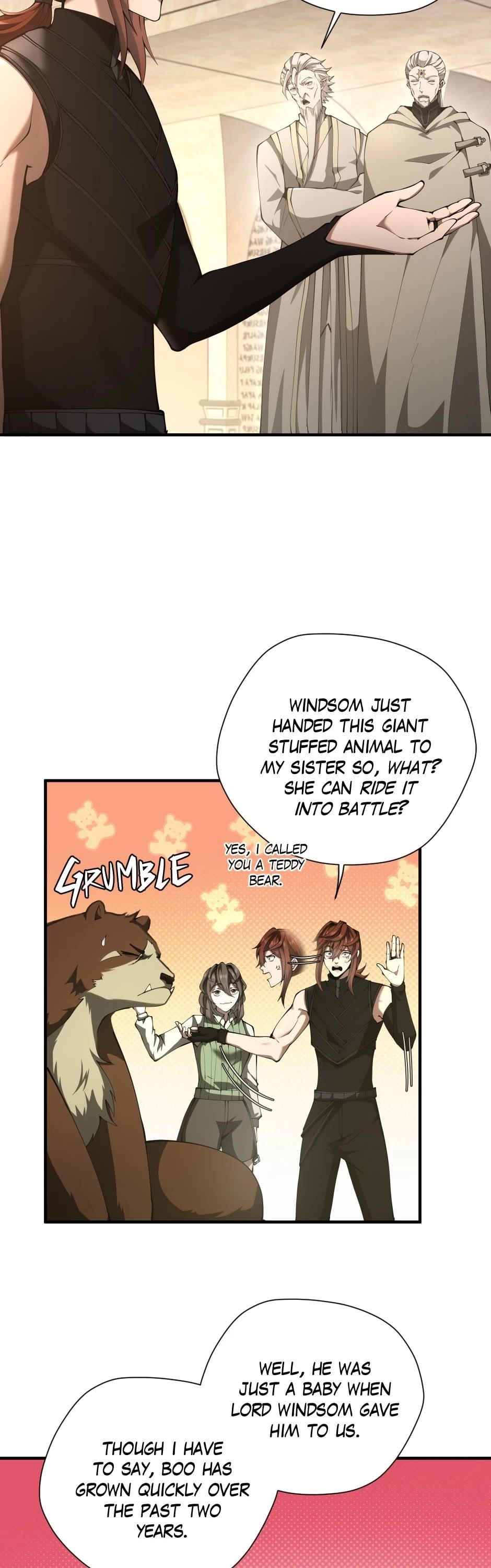 The Beginning After the End Chapter 174 - Page 17 in English