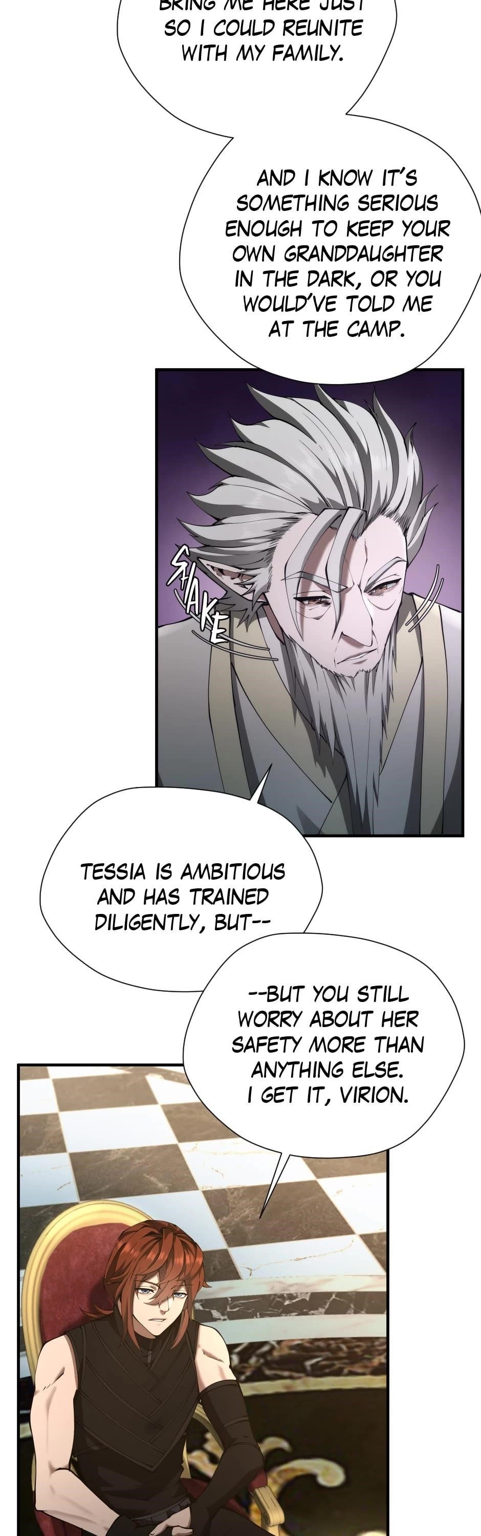 The Beginning After the End Chapter 174 - Page 37 in English