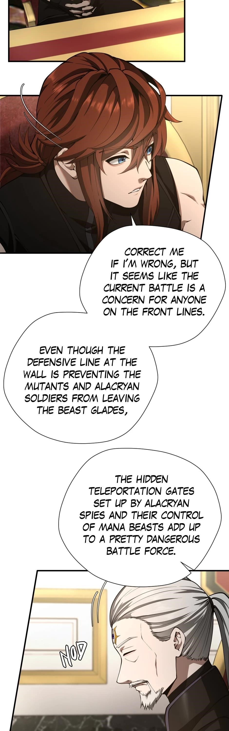 The Beginning After the End Chapter 174 - Page 38 in English