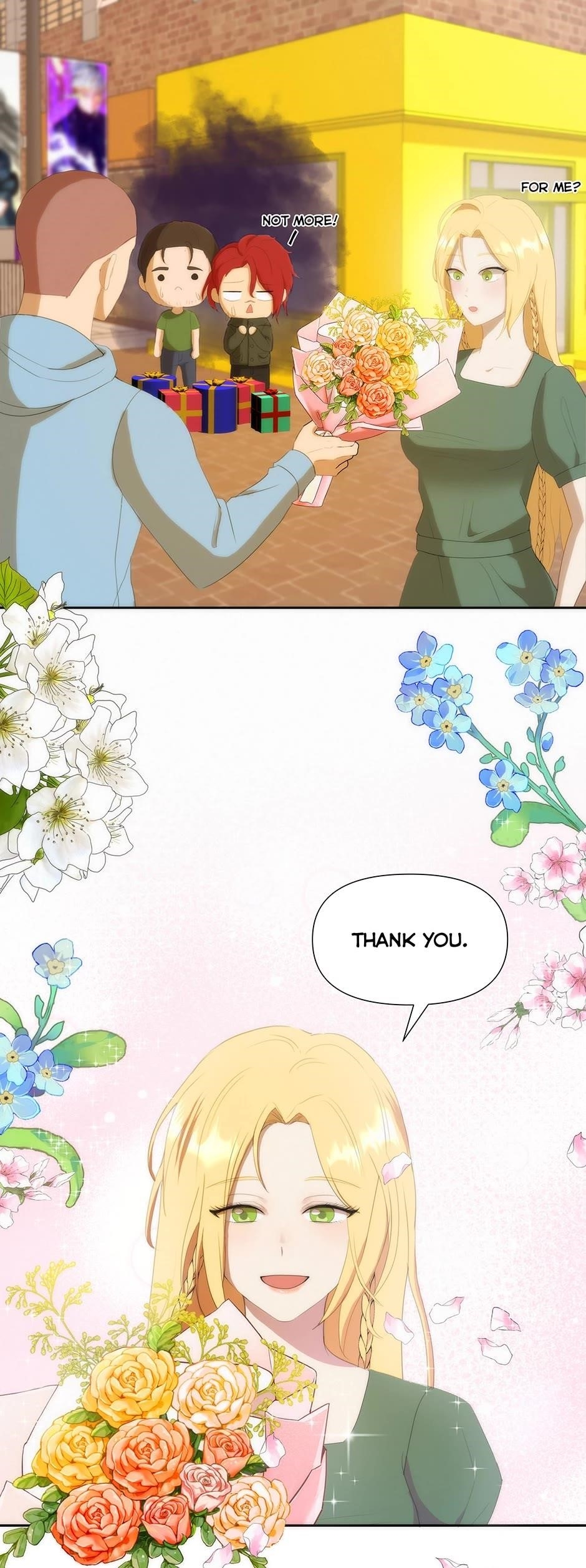 The Beginning After the End Chapter 175.5 - Page 10 in English