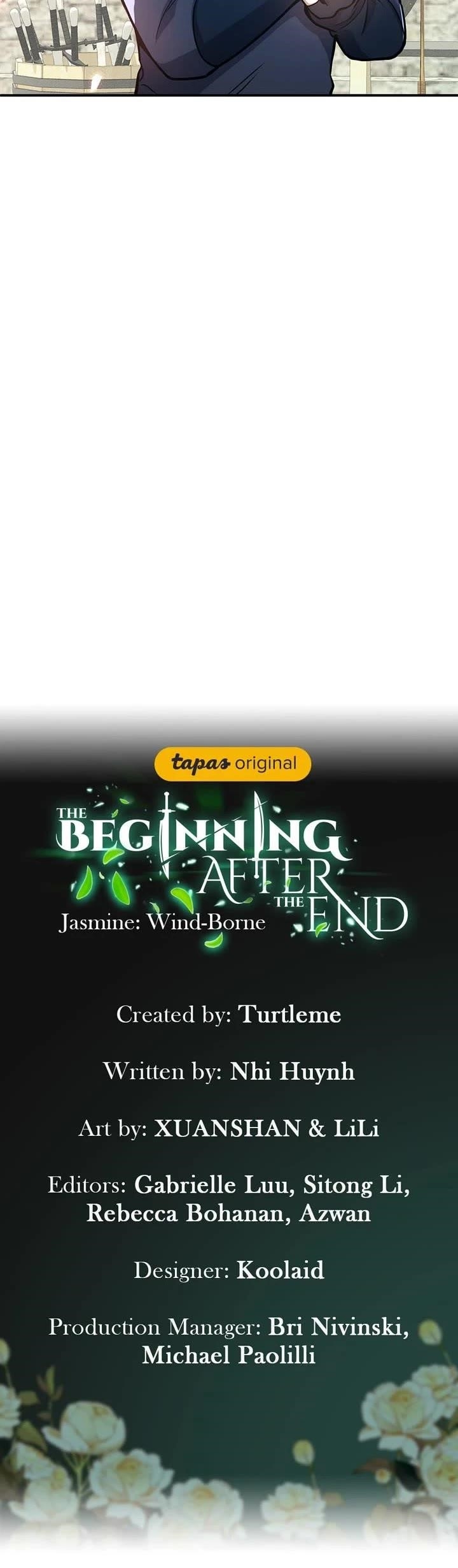 The Beginning After the End Chapter 175.8 - Page 35 in English