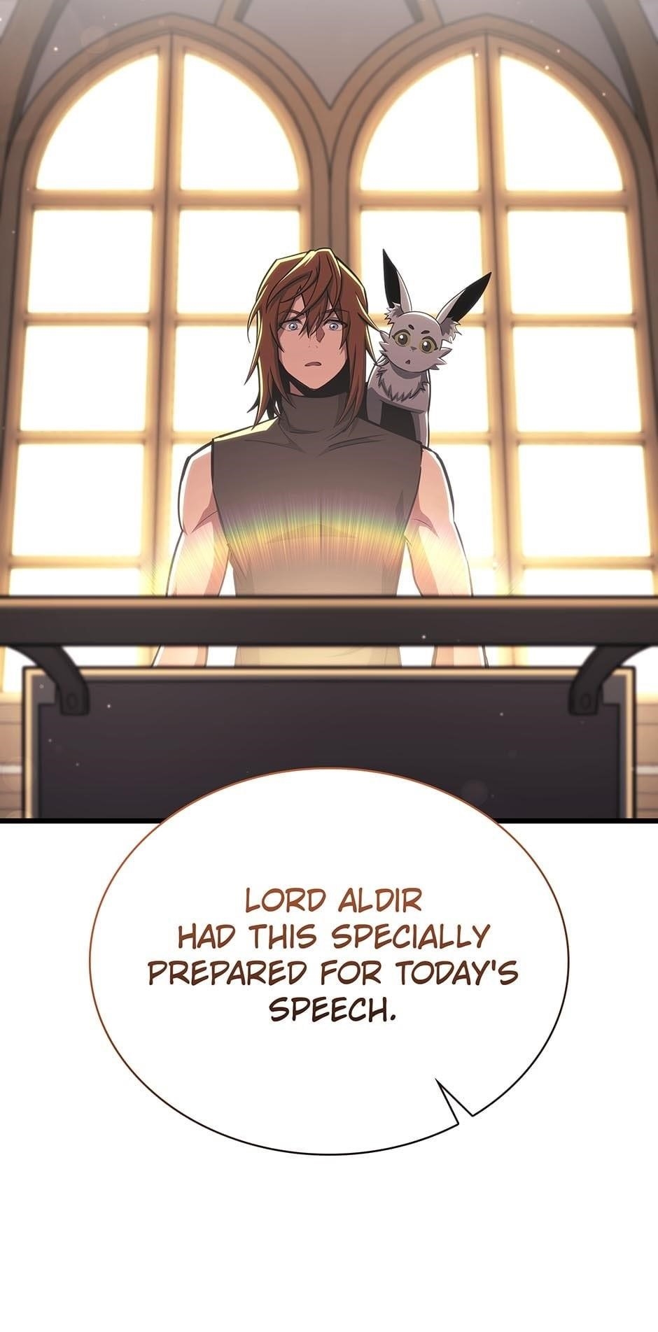 The Beginning After the End Chapter 182 - Page 127 in English