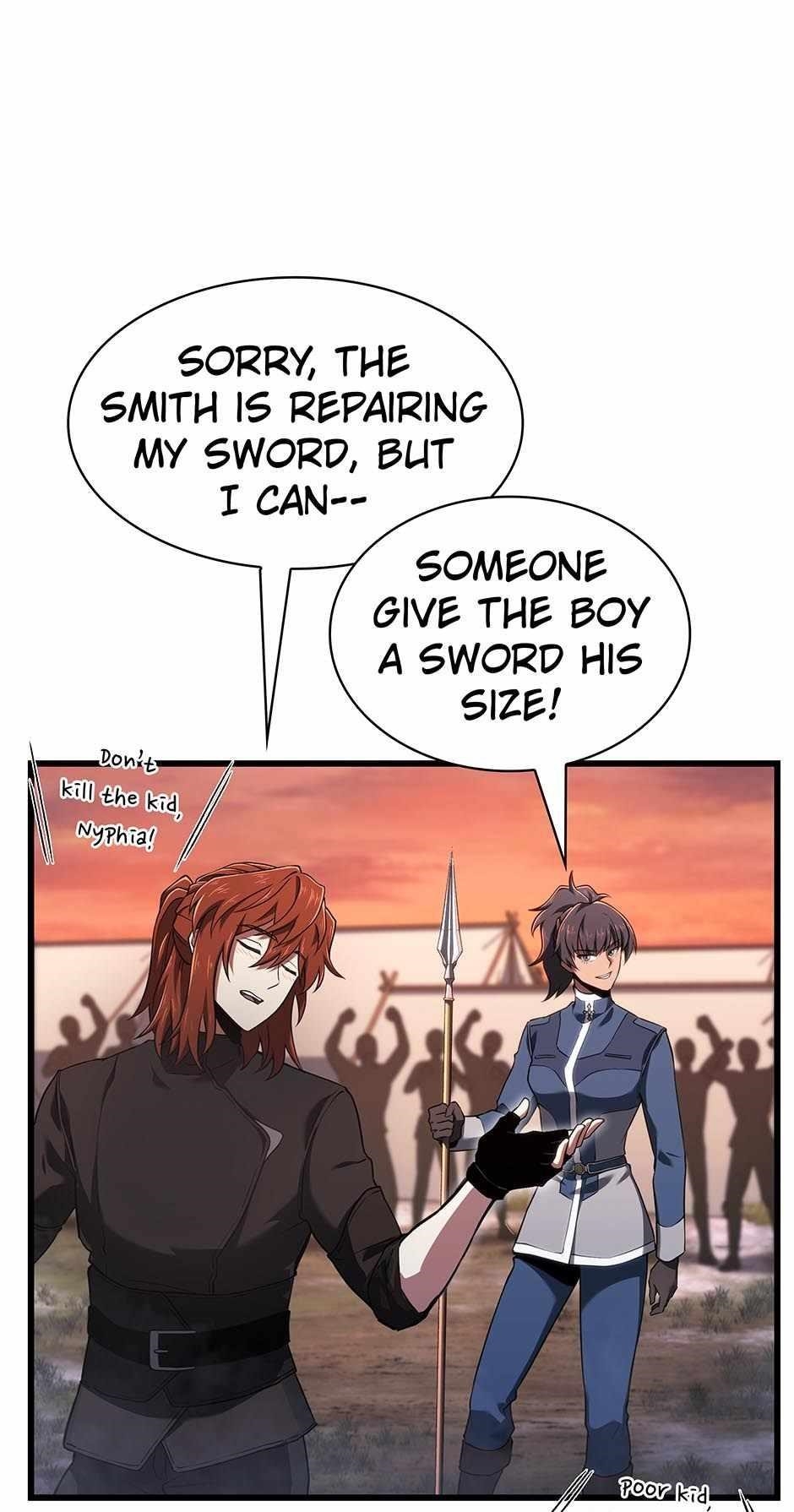 The Beginning After the End Chapter 186 - Page 64 in English