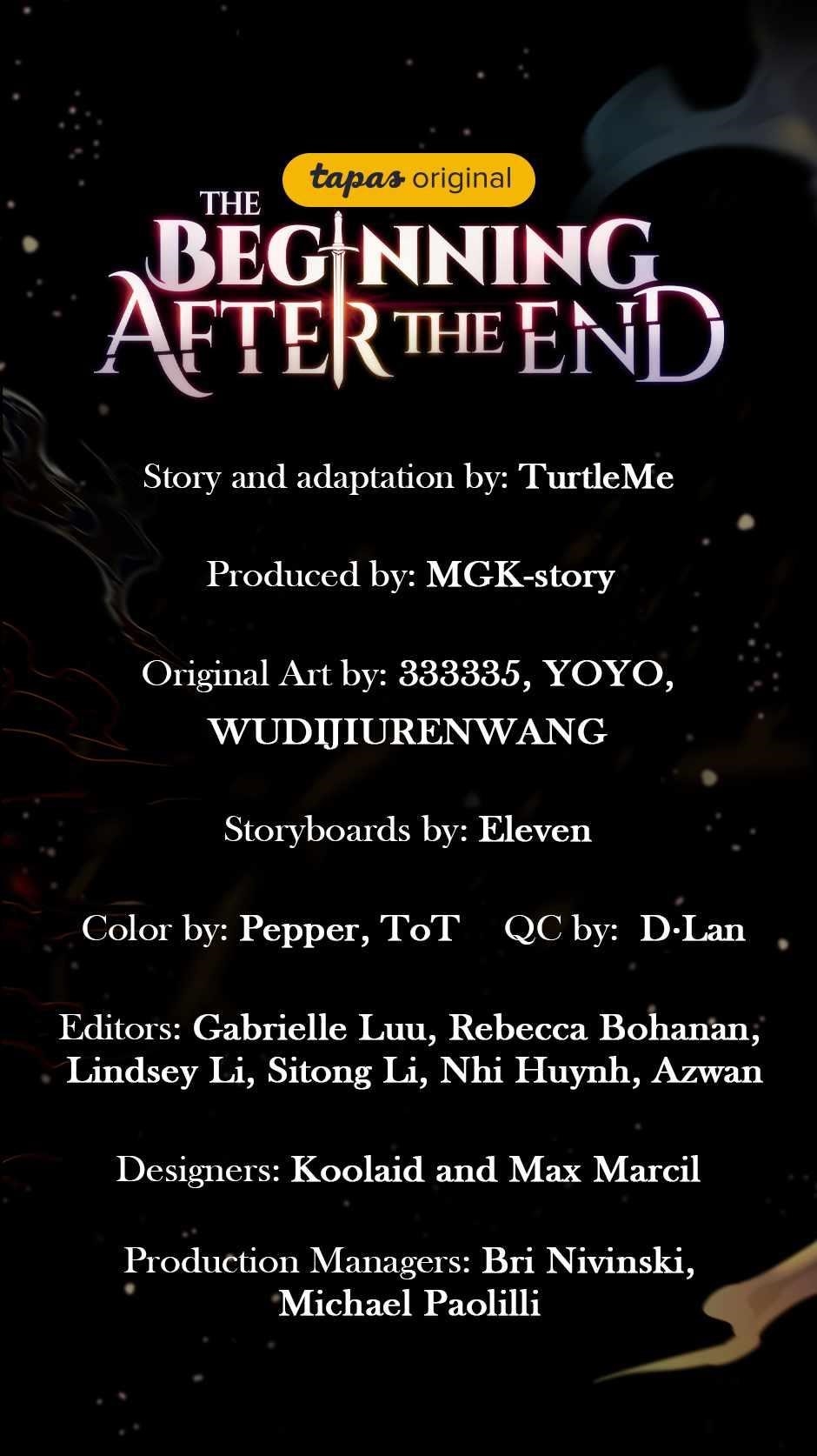 The Beginning After the End Chapter 189 - Page 100 in English