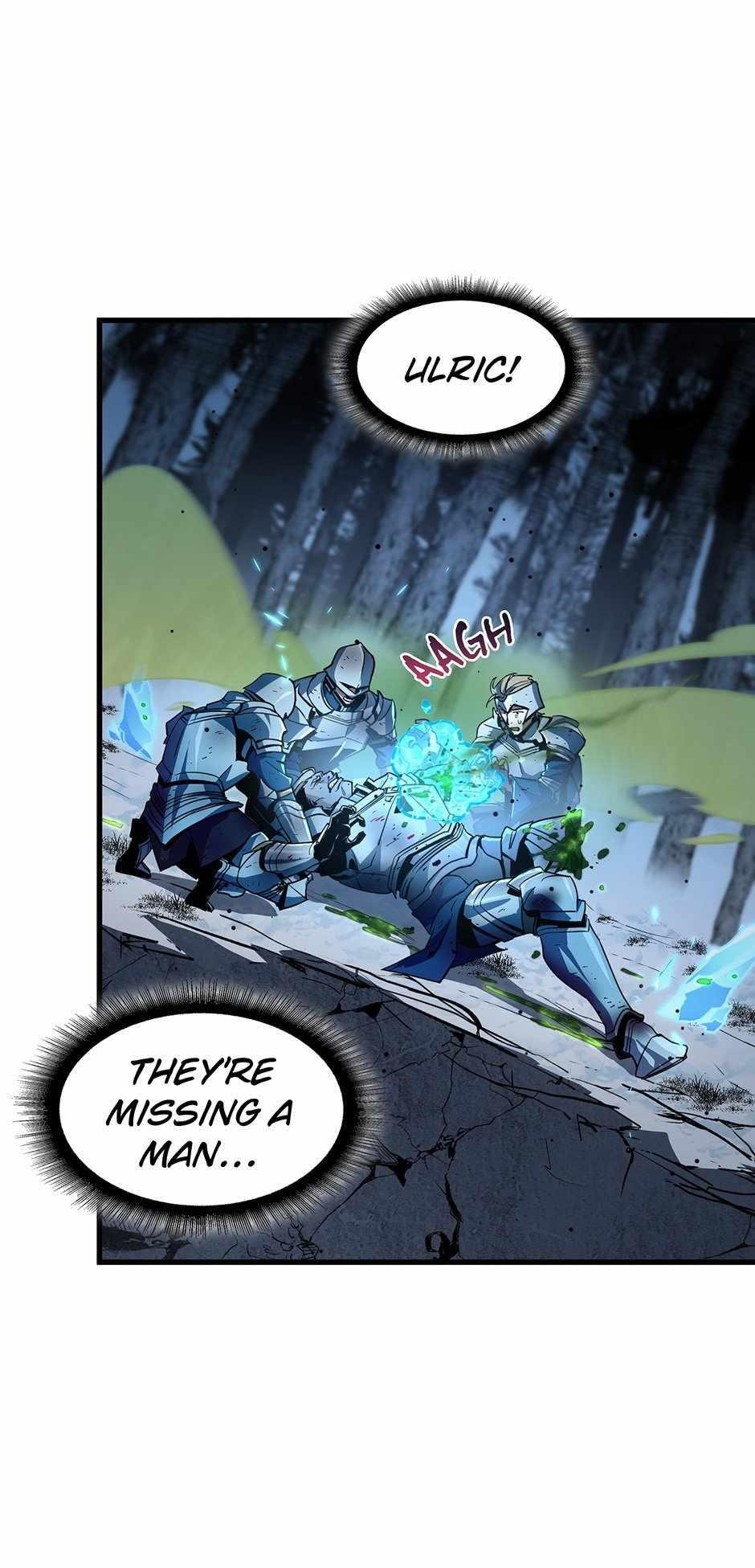 The Beginning After the End Chapter 193 - Page 35 in English