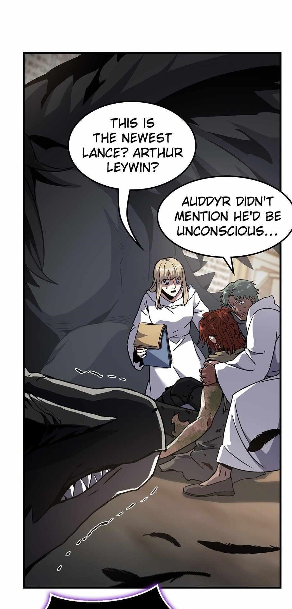 The Beginning After the End Chapter 195 - Page 39 in English