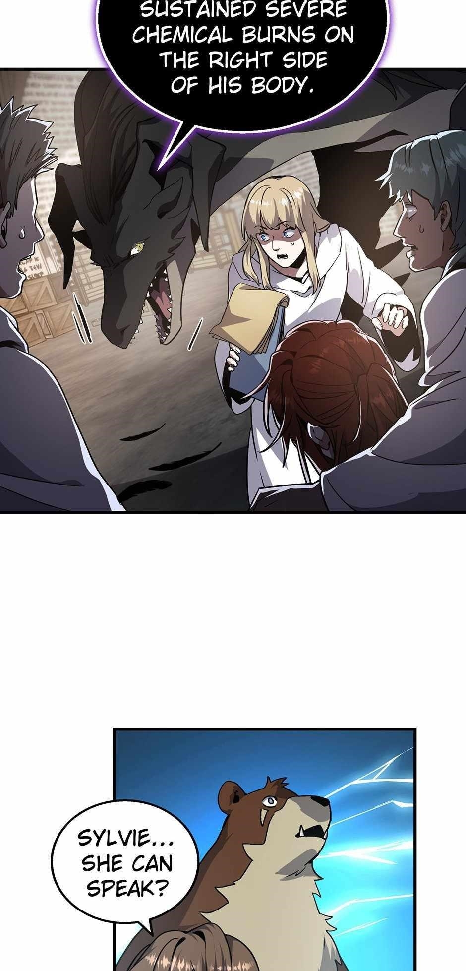 The Beginning After the End Chapter 195 - Page 41 in English