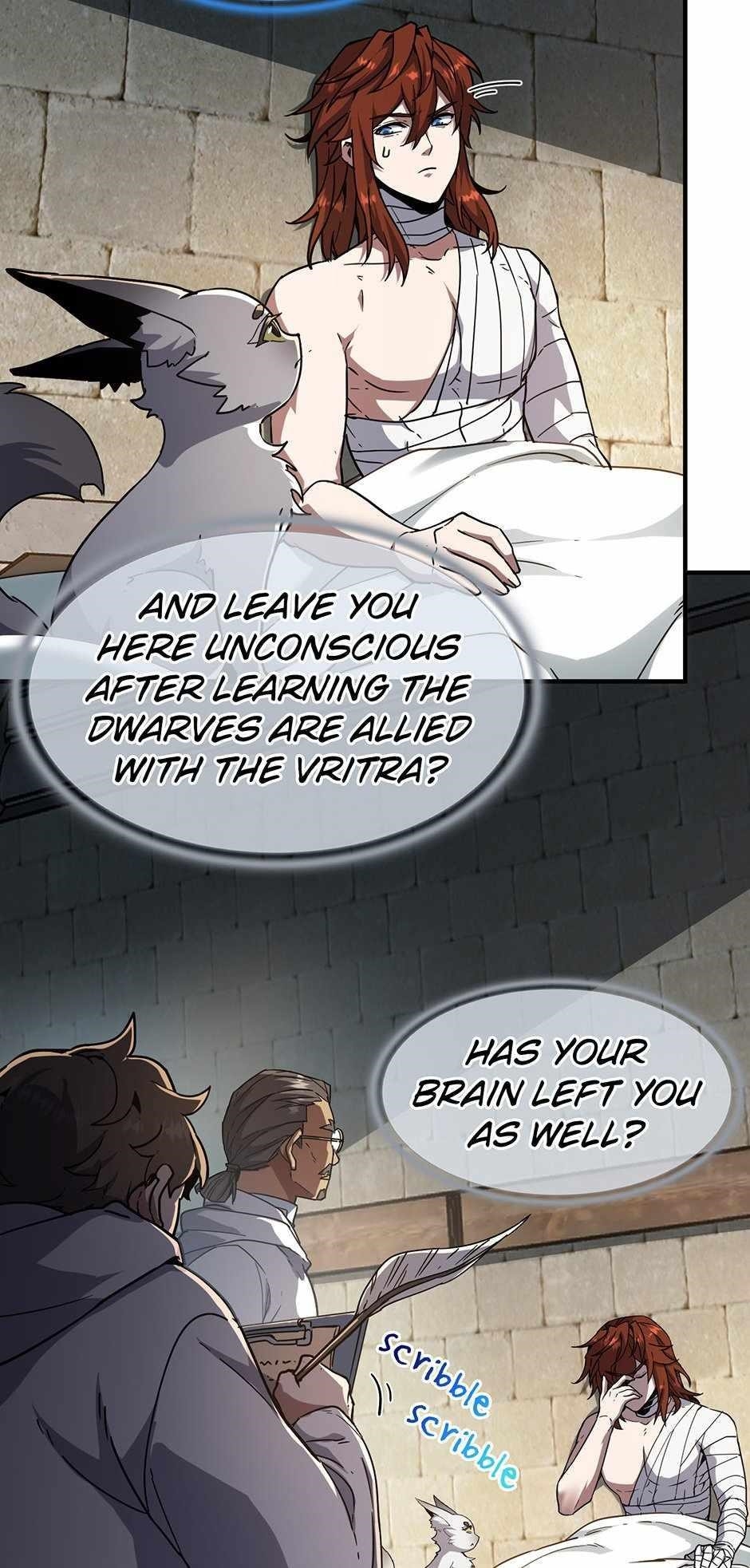 The Beginning After the End Chapter 195 - Page 57 in English
