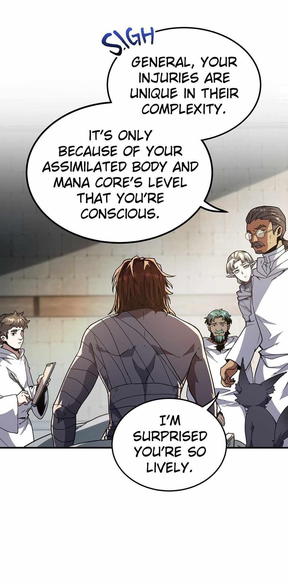 The Beginning After the End Chapter 195 - Page 62 in English