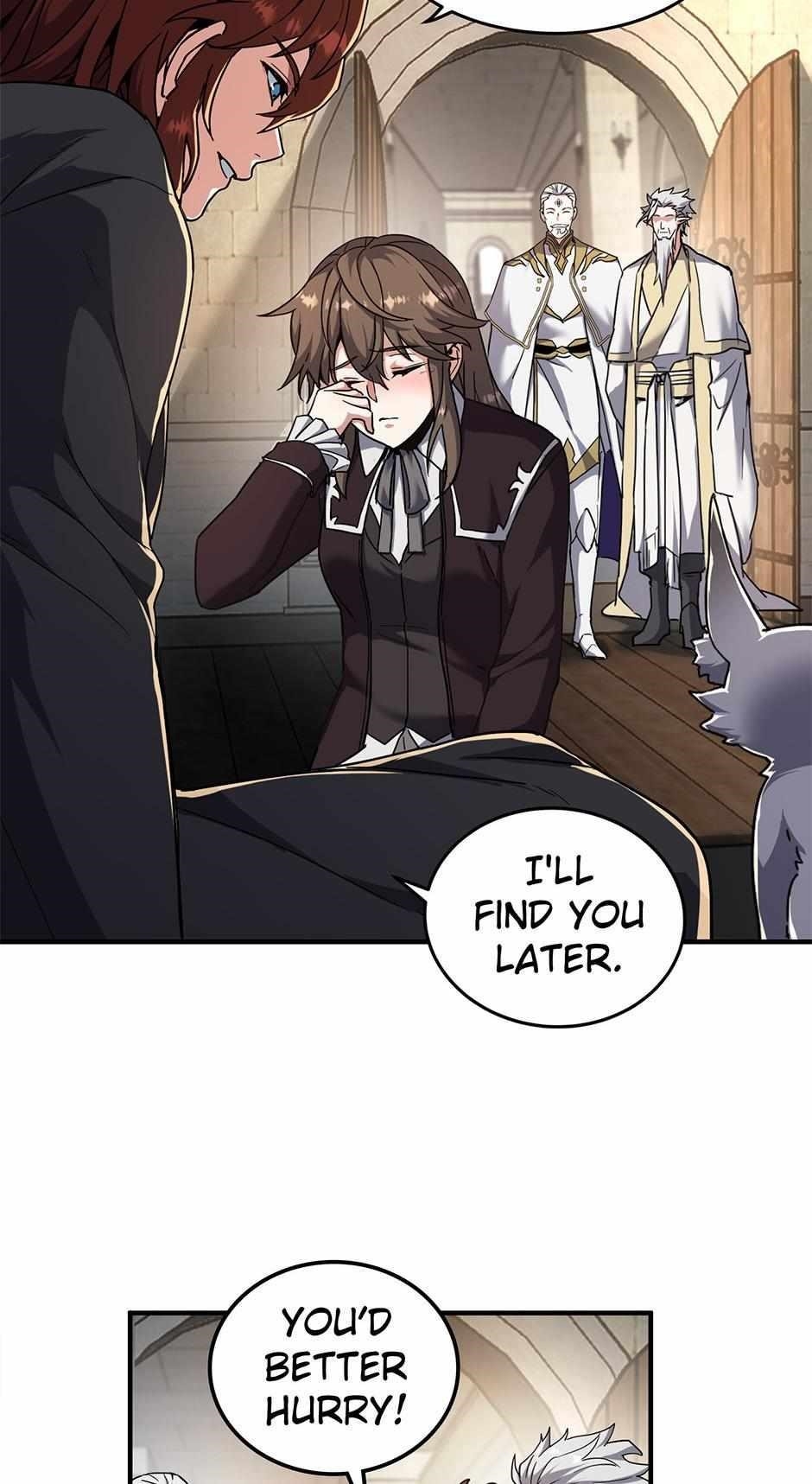 The Beginning After the End Chapter 197 - Page 27 in English