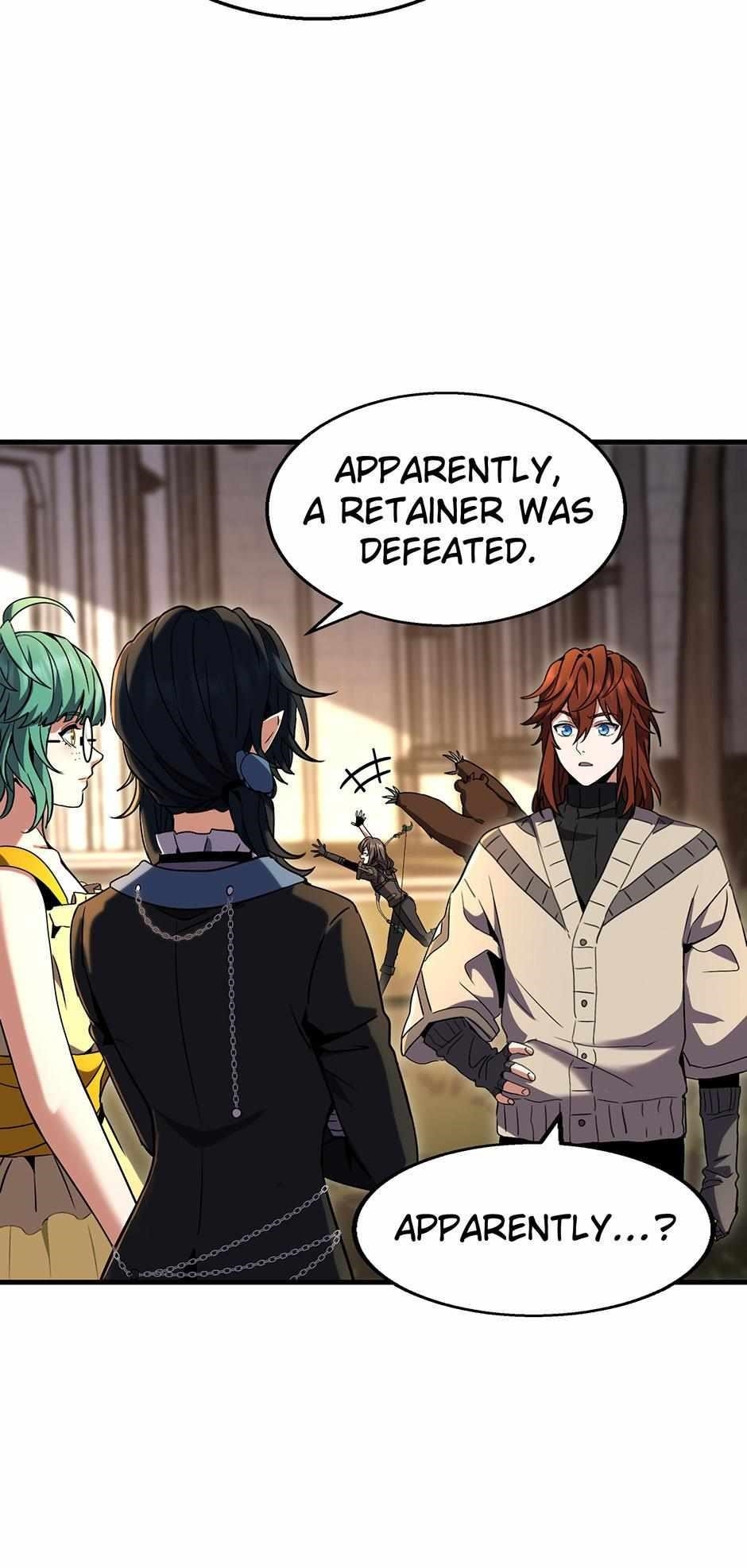 The Beginning After the End Chapter 197 - Page 83 in English