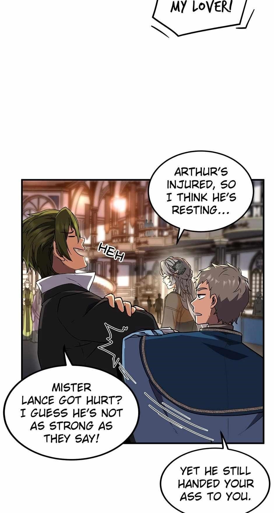 The Beginning After the End Chapter 198 - Page 26 in English