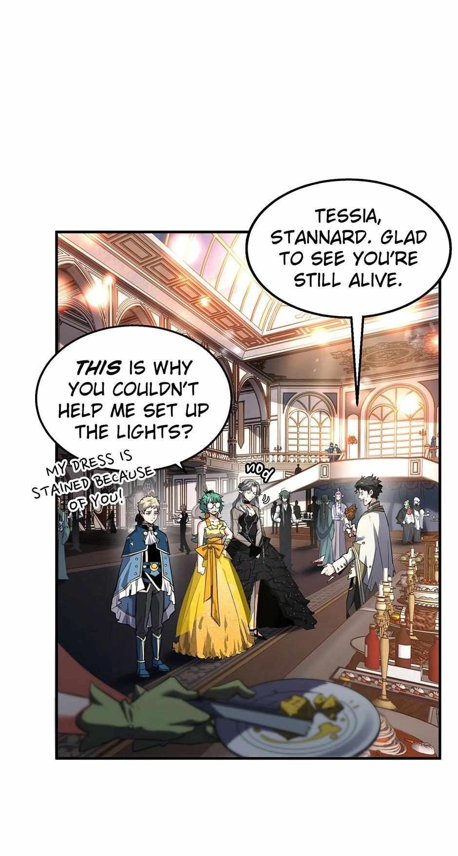 The Beginning After the End Chapter 198 - Page 34 in English