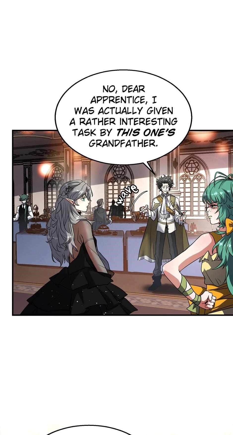The Beginning After the End Chapter 198 - Page 35 in English